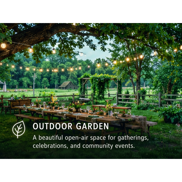 Outdoor Garden
