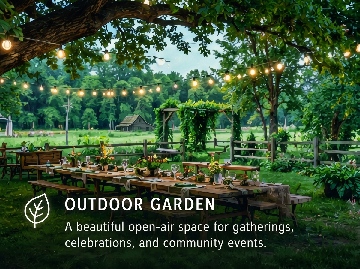 Outdoor Garden