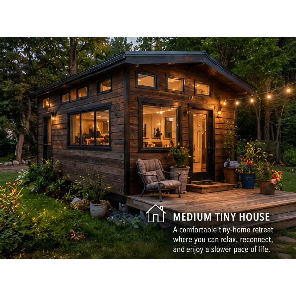 Medium Tiny House
