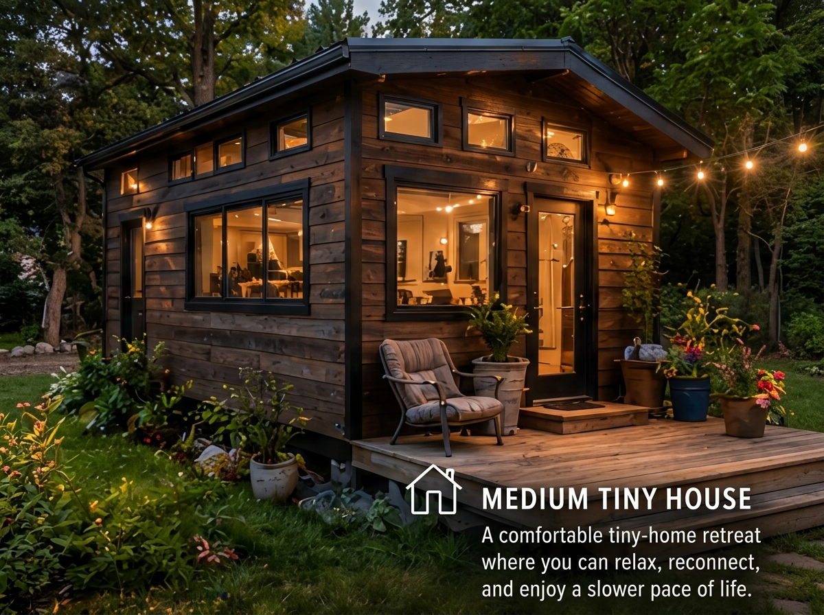 Medium Tiny House Medium Tiny House