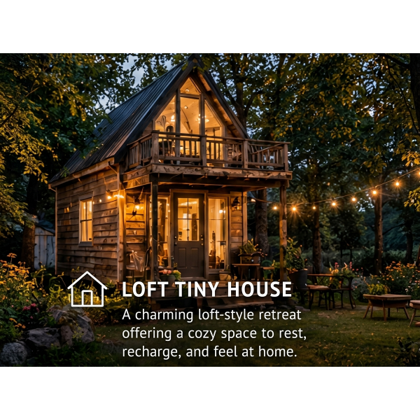 Loft Tiny House